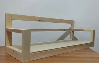 TABLE EN BOIS SUPPORT GPU